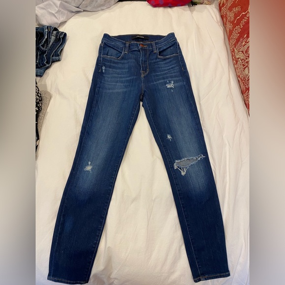 J brand skinny jeans size 25 - Picture 3 of 10